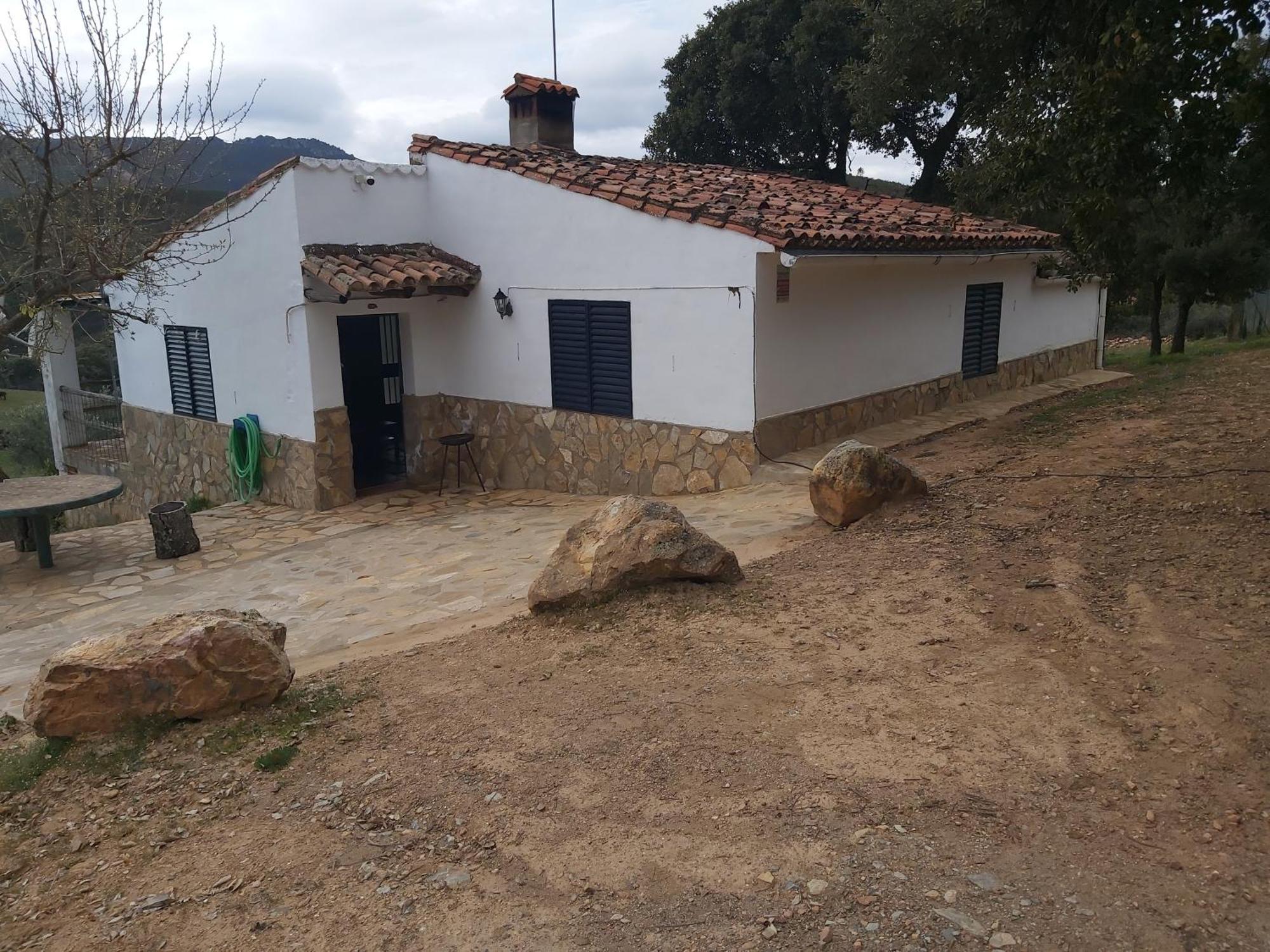 Cañamero La Albergueria Complejo Rural מראה חיצוני תמונה
